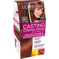 Крем-краска для волос L'Oreal Casting Creme Gloss 645 Янтарь
