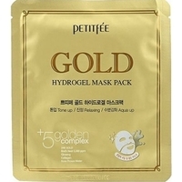  Petitfee Gold Hydrogel Mask Pack