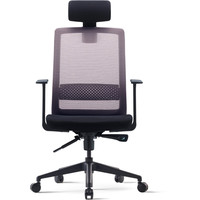 Офисный стул Bestuhl S30 (черная крестовина, черный)