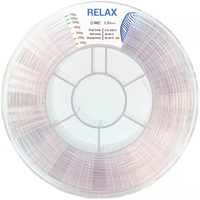 Пластик REC Relax 2.85 мм 750 г (прозрачный)