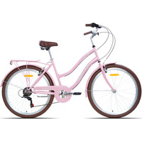 Велосипед Racer Nomia 26 2024 (розовый)