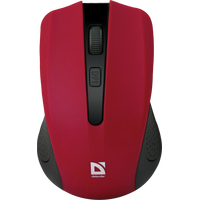 Мышь Defender Accura MM-935 (красный)
