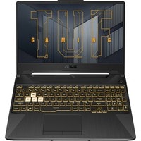 Игровой ноутбук ASUS TUF Gaming F15 FX506HC-HN006 90NR0723-M02580