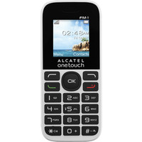 Кнопочный телефон Alcatel One Touch 1013D
