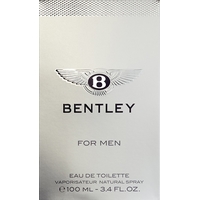 Туалетная вода Bentley For Men EdT (100 мл)