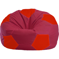 Кресло-мешок Flagman Мяч Стандарт М1.1-308 (бордовый/красный)