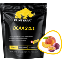 BCAA Prime Kraft BCAA 2:1:1 (500г, персик/маракуйя)