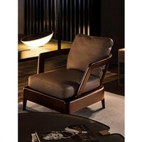 Интерьерное кресло Minotti Virginia Indoor (коричневый) в Орше