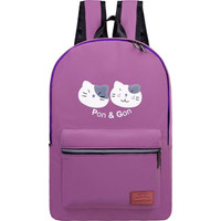 Городской рюкзак Monkking S-0232 (фиолетовый)