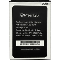 Аккумулятор для телефона Prestigio PSP3508 DUO