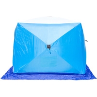Палатка для зимней рыбалки Стэк Куб-2 Long (трехслойная)