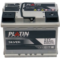 Автомобильный аккумулятор Platin Silver R+ (65 А·ч)