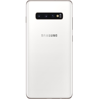 Смартфон Samsung Galaxy S10+ 8GB/512GB Dual SIM Exynos 9820 (белая керамика)