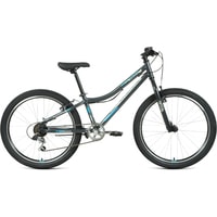 Велосипед Forward Titan 24 1.2 2021 (серый)
