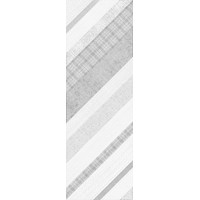 Керамическая плитка Cersanit Hugge вставка серый 750x250 HG2U091