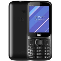 Кнопочный телефон BQ-Mobile BQ-2820 Step XL+ (черный)