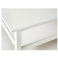 Журнальный столик Ikea Хемнэс (белая морилка) [301.762.86]