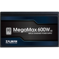 Блок питания Zalman MegaMax TXII 600W ZM600-TXIIv2