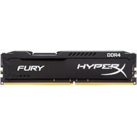 Оперативная память HyperX Fury 16GB DDR4 PC4-21300 HX426C16FB/16
