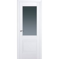 Межкомнатная дверь ProfilDoors Классика 2U L 90x200 (аляска/стекло графит)