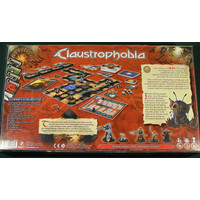 Настольная игра Asmodee Claustrophobia (Клаустрофобия)