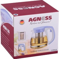 Заварочный чайник Agness 884-006