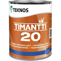 Краска Teknos Timantti 20 0.9л (база 1)