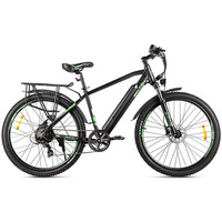 Электровелосипед Eltreco XT 850 Pro (черный/зеленый)