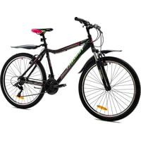 Велосипед Favorit Angel 26 V р.15 2020 (черный)