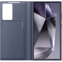 Чехол для телефона Samsung View Wallet Case S24 Ultra (фиолетовый)