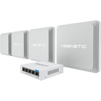 Wi-Fi роутер Keenetic Orbiter Pro + Switch Kit