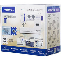 Электромеханическая швейная машина Chayka MasterStich 111