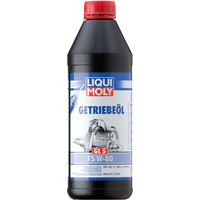 Трансмиссионное масло Liqui Moly Getriebol (GL5) 75W-80 1л