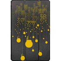 Чехол для планшета JFK Smart Case для Samsung Galaxy Tab A8 10.5 2021 (мегаполис)