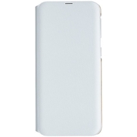 Чехол для телефона Samsung Wallet Cover для Samsung Galaxy A40 (белый)