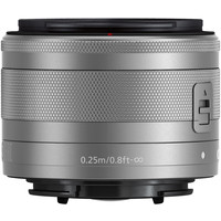 Объектив Canon EF-M 15-45mm f/3.5-6.3 IS STM Silver