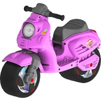 Каталка Orion Toys Скутер ОР502 (розовый)