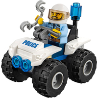 Конструктор LEGO City 60135 Полицейский квадроцикл