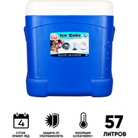 Термобокс Igloo Ice Cube 60 Roller 00045097 57л (синий/белый)