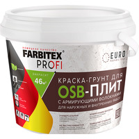 Грунт-эмаль Farbitex Для OSB плит 3в1 армированная 14 кг