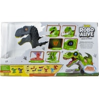 Интерактивная игрушка Zuru Robo Alive Тиранозавр Т19290 (серый)