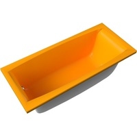 Ванна Акваколор Астра 150x70 (оранжевый)