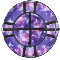 Тюбинг Hubster Люкс Pro S Галактика 120см во6639-4 (фиолетовый)