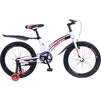 Детский велосипед Delta Prestige Maxx 20 2022 (белый)