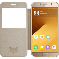 Чехол для телефона Nillkin Sparkle для Samsung Galaxy A3 (2017) (золотистый)