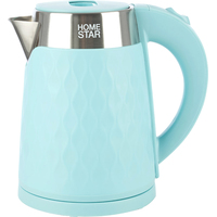 Электрический чайник HomeStar HS-1021 (голубой)
