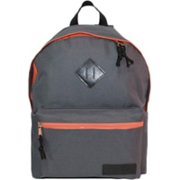 Городской рюкзак Rise М-347 (серый/оранжевый)