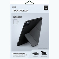Чехол для планшета Uniq NPDP11(2021)-TRSFBLK для Apple iPad Pro 11 (черный)