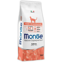 Сухой корм для кошек Monge Superpremium Adult Salmon (10 кг)