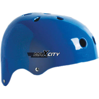 Cпортивный шлем MaxCity Roller Blue S